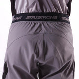 Stay Strong Pantaloni da gara v2 - grigio/Nero