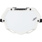 Tangentenventril 3D -Rennschildplatte