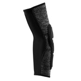 100% Ridentocamp Race Elbow Guards - Gray/Heather/Schwarz