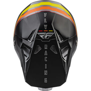 Fly Racing Formula CP Speeder S.E. Helmet - Black/Yellow/Red