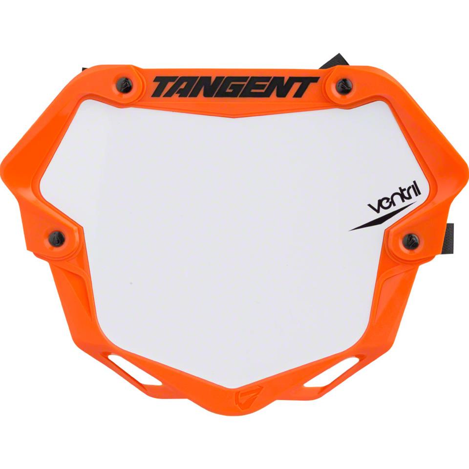 Tangentenventril 3D -Rennschildplatte