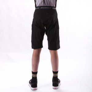 Stay Strong V2 Race Shorts - Schwarz/Schwarz