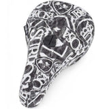Subrosa Thrashed Pivotal Mid Seat - Schwarz/Weiß