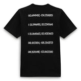 Vans X Fast And Loose T -shirt fuori dalla parete - Nero