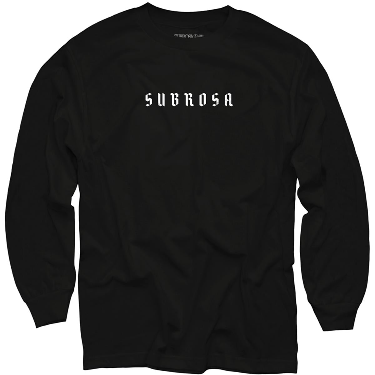 Subrosa Stout Long Sleeve T-Shirt - Black
