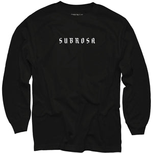 Subrosa Stout Long Sleeve T-Shirt - Black