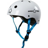Pro-Tec JR Classic Helm - Glanz weiß
