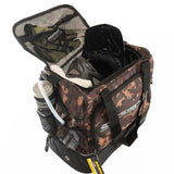 Stay Strong Race DVSN Helm/Kit -Tasche - grüne Camo