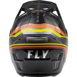 Fly Racing Formula CP Speeder S.E. Helmet - Black/Yellow/Red