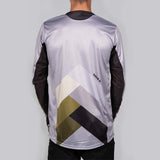 Stay Strong Chevron Race Jersey - Grau