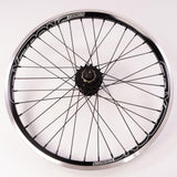 Stay Strong Reactiv 2 20 "Race Wheelset - Schwarz/ 1.75"