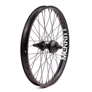 BSD Revolution / Merritt Siege Custom Rear Freecoaster Wheel - LHD