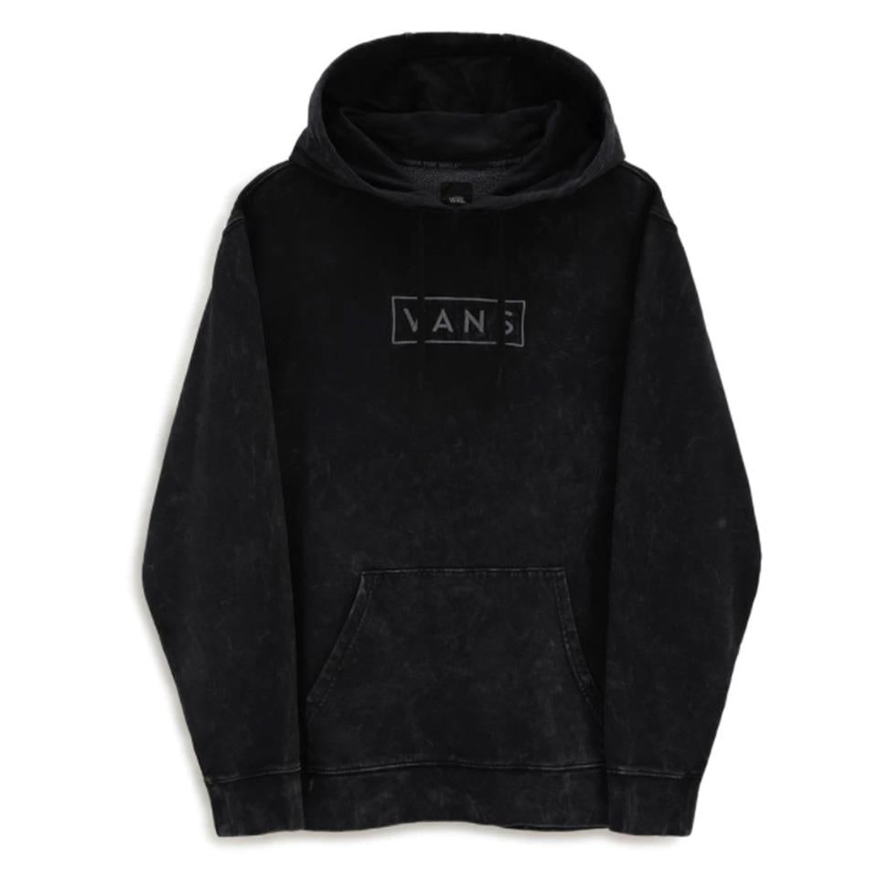 Vans Einfacher Wäschepullover Hoodie - Schwarz