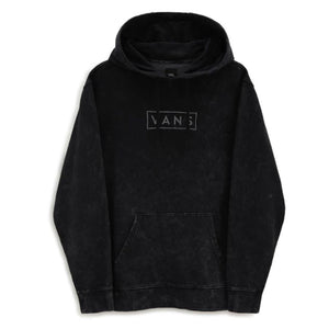 Vans Einfacher Wäschepullover Hoodie - Schwarz