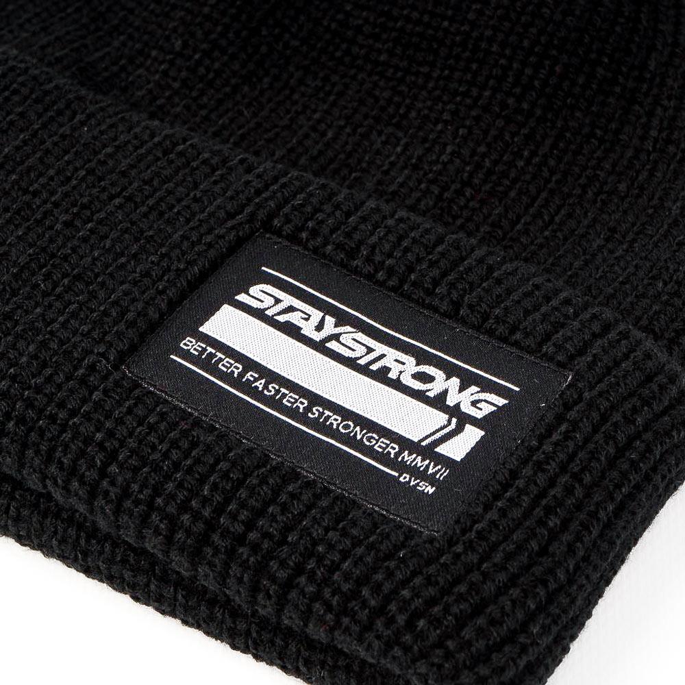Stay Strong BFS Patch Beanie - Schwarz