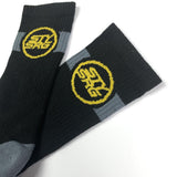 Stay Strong Icon -Socken - Schwarz