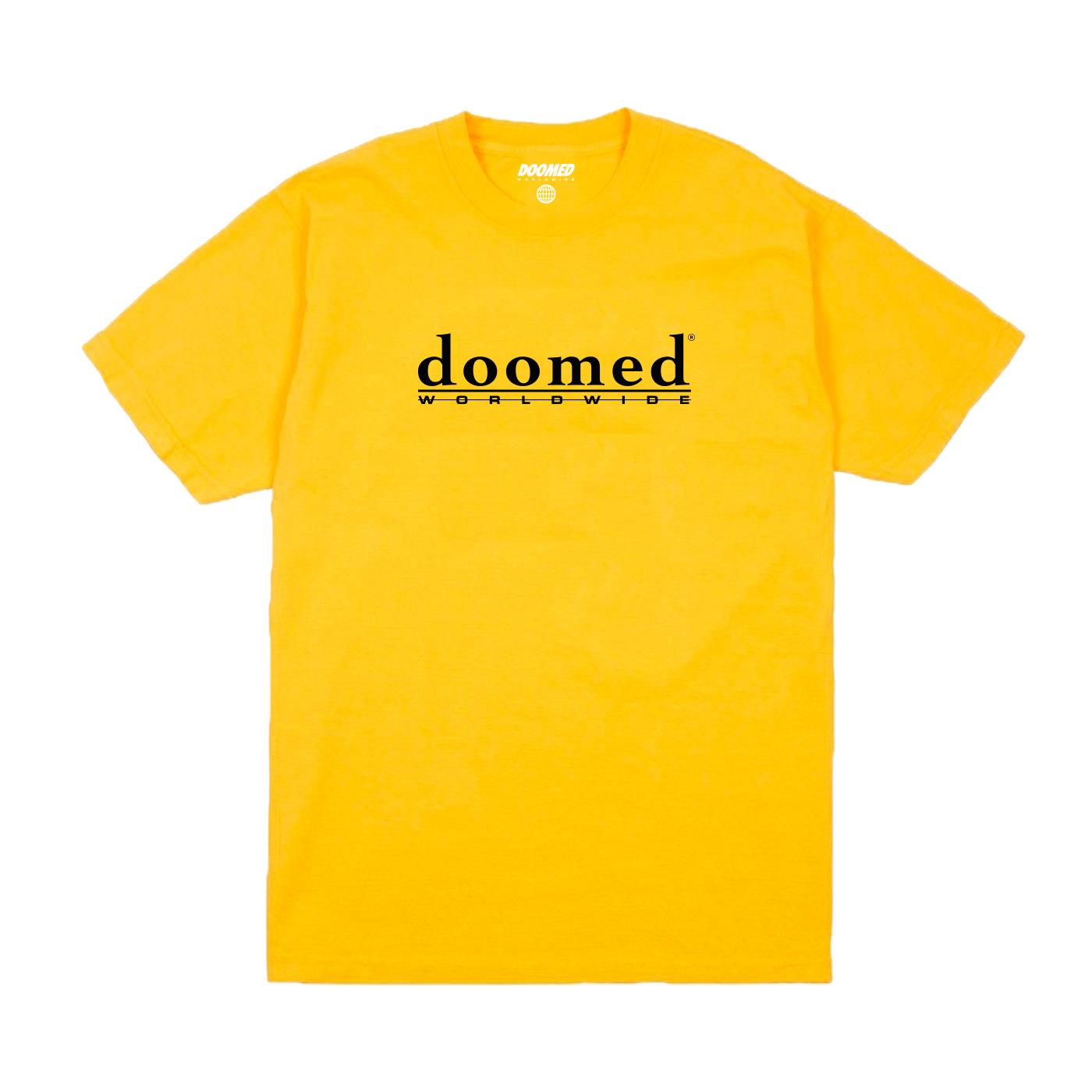 Doomed Odelat -T -Shirt - Gold/