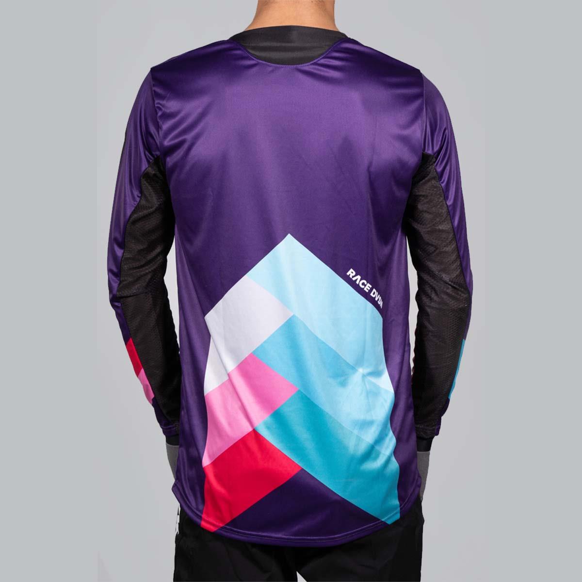 Stay Strong Chevron Race Trikot - lila