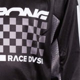 Stay Strong Youth Checker Race Trikot - Schwarz