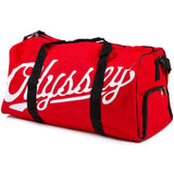 Odyssey Slugger -Duffle -Tasche - rot mit Schwarz Gurte