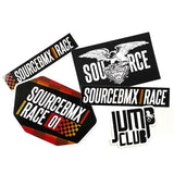 Source BMX Pacchetto adesivo da gara