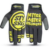 Stay Strong Guanti bfs grezzi - Nero/Giallo