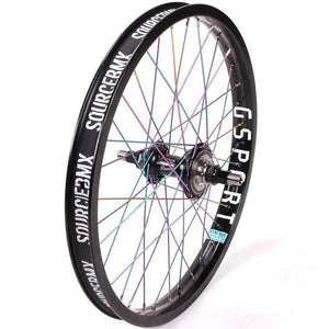 Profile Z Coaster Male / G-Sport Ribcage Custom Rear Wheel with Titanium Upgrade - RHD