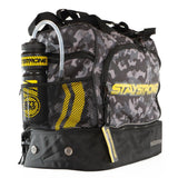 Stay Strong Gara dvsn casco/kit sacchetto - camo nero/grigio
