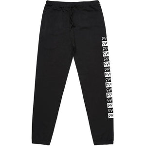 Cult Muster -Schweißhosen -  Schwarz