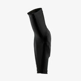 Guardie del gomito da gara Teratec 100% - Nero
