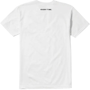 Etnies Colt 45 Taschen -T -Shirt - Weiß