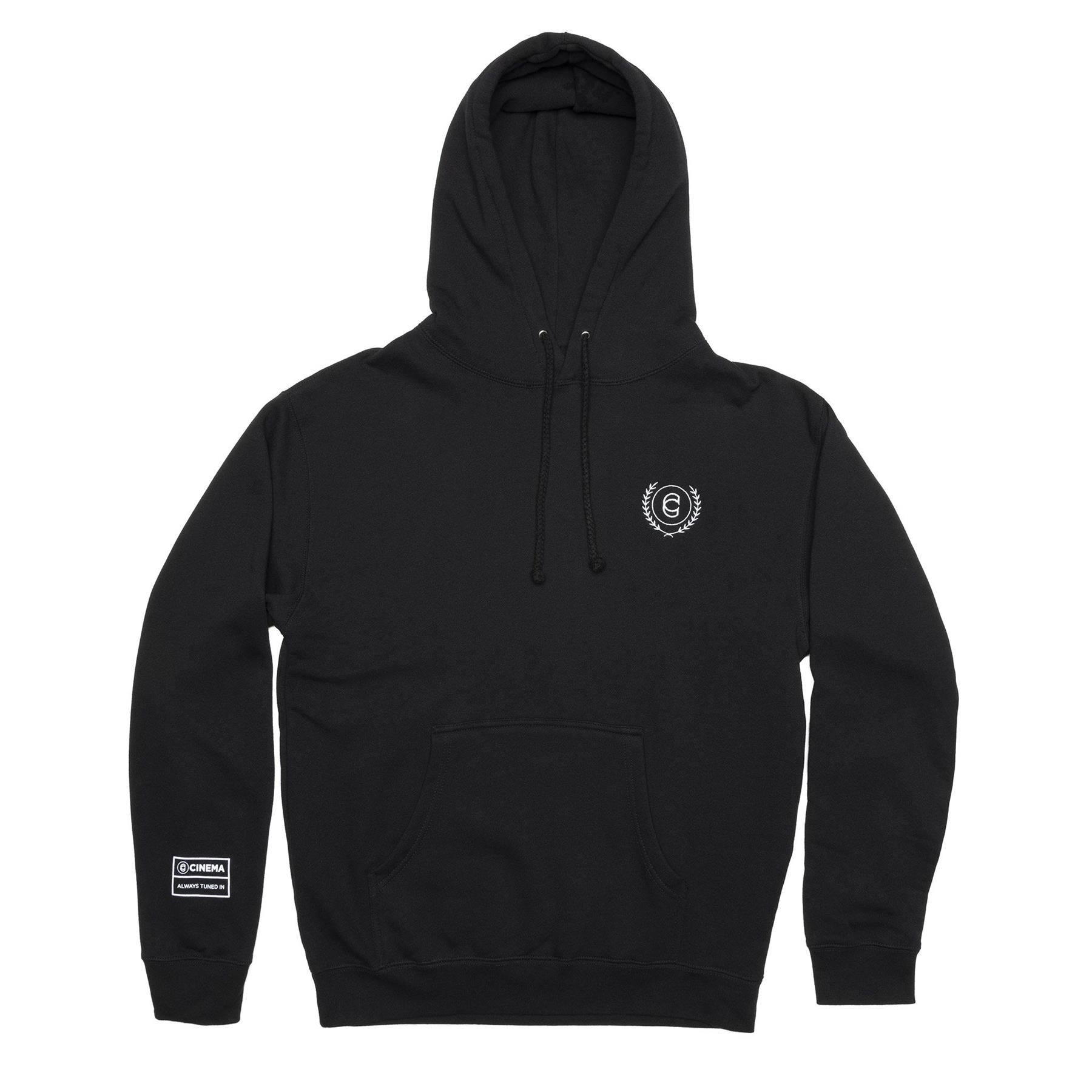 Cinema Laurel Pullover Hoodie - Schwarz
