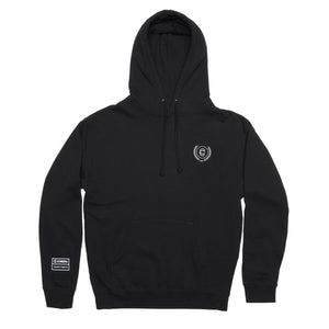 Cinema Laurel Pullover Hoodie - Schwarz