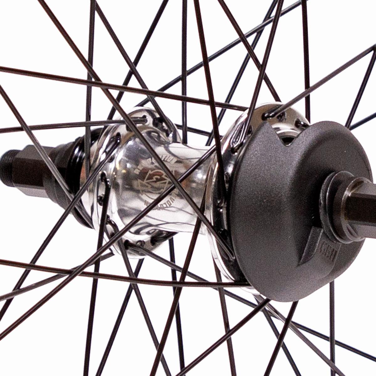 BSD Revolution / Merritt Siege Custom Rear Freecoaster Wheel - LHD