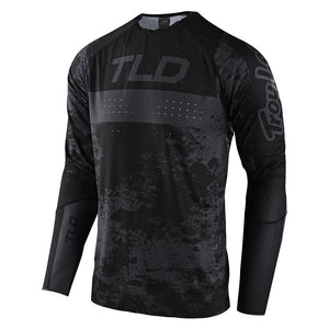 Troy Lee Sprint Ultra Race Jersey - Grime Black