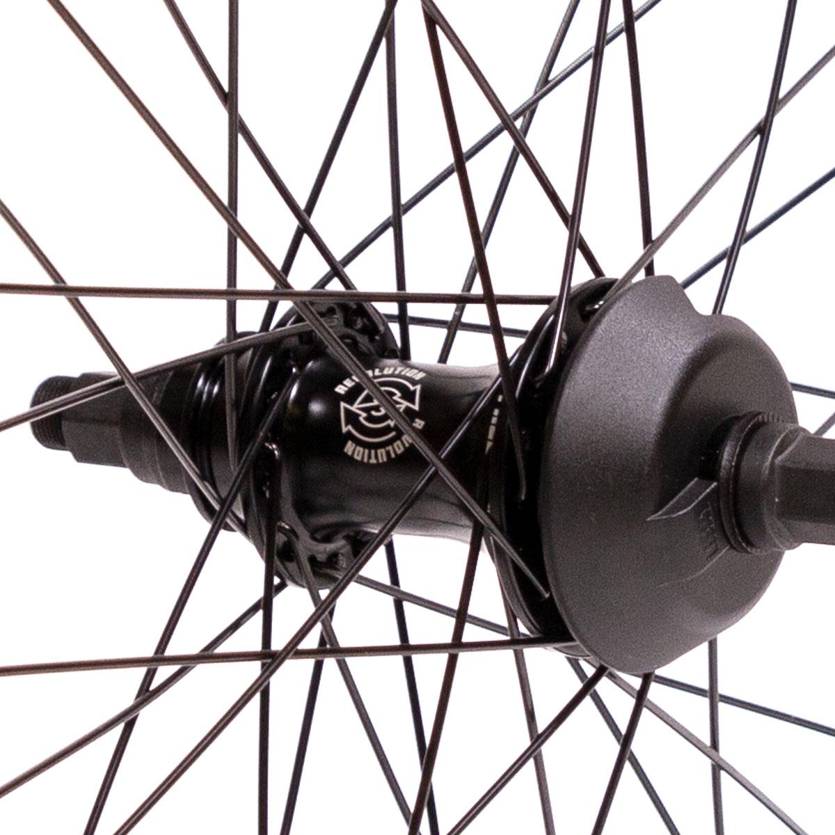 BSD Revolution / Merritt Siege Custom Rear Freecoaster Wheel - LHD