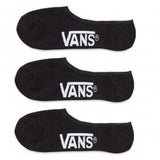 Vans Klassische Super -No -Show -Socken - Schwarz