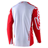Troy Lee Sprint Seca 2.0 Renntrikot - Rot/Marine