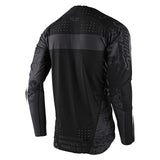 Troy Lee Sprint Ultra Race Jersey - Schmutz Schwarz