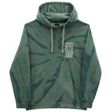 Vans Hoher Krawattenfarbstoff II Hoodie - Entengrün/tief blaugrün