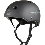 Pro-Tec Klassischer Helm - Matt Schwarz