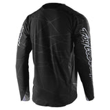Troy Lee Sprint Ultra Podium Race Jersey - Schwarz/Silver