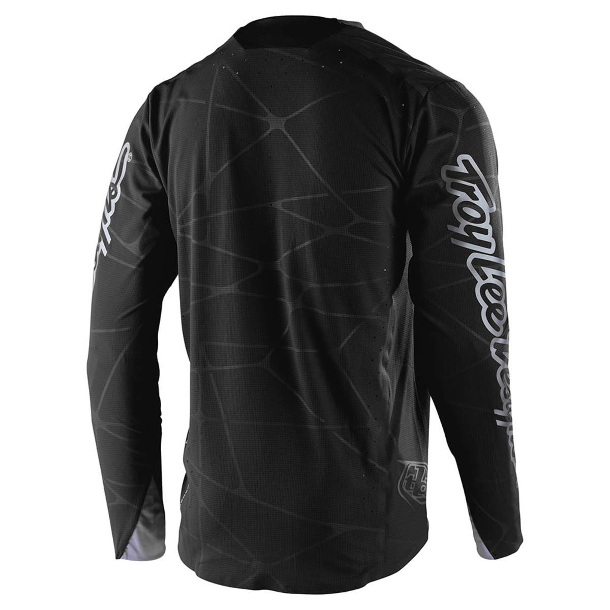 Troy Lee Sprint Ultra Podium Race Jersey - Schwarz/Silver