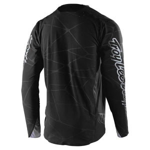 Troy Lee Sprint Ultra Podium Race Jersey - Schwarz/Silver