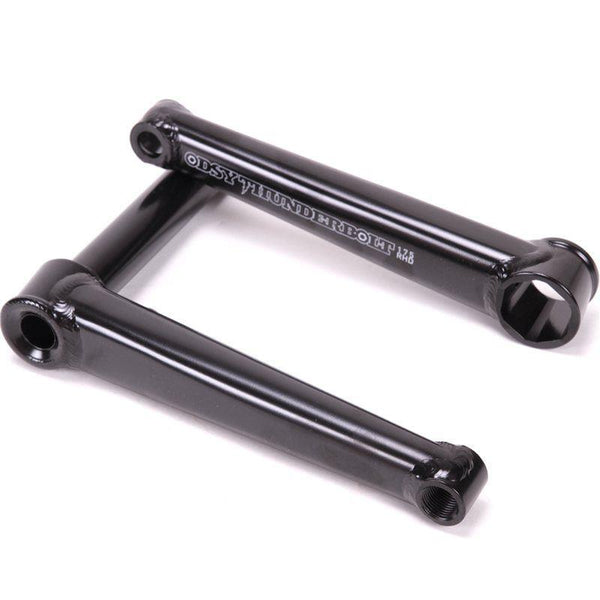 パーツ ODYSSEY THUNDERBOLT 175mm LHD BMX Odyssey Thunderbolt Cranks - LHD | Source BMX - AM