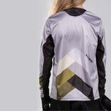 Stay Strong Youth Chevron Race Jersey - Grau