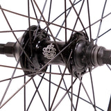 Odyssey C5 / Stranger Crux XL Custom Rear Wheel - Black