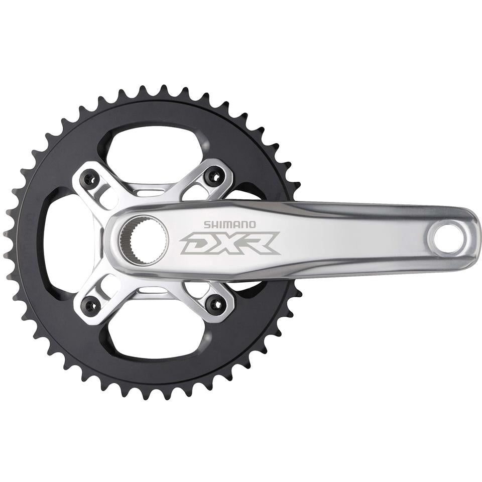 Shimano DXR FC-MX71 Hollowtech II Race Crank Set
