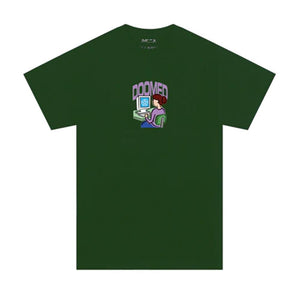 Doomed Clip Art T -Shirt - Grün