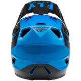 Fly Rennen Youth Rayce -Helm - Schwarz/Blau